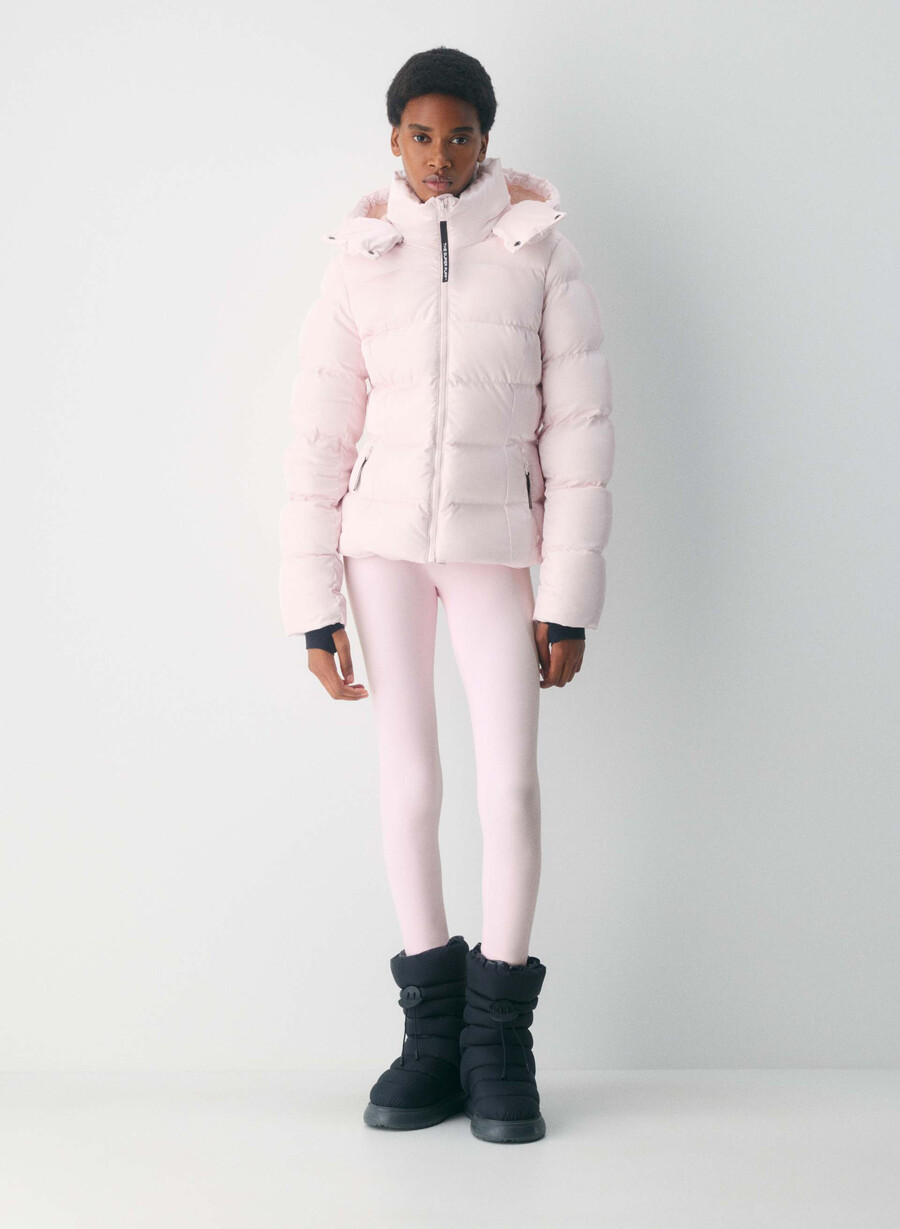 supersnug puff - flytande glans mochi rosa