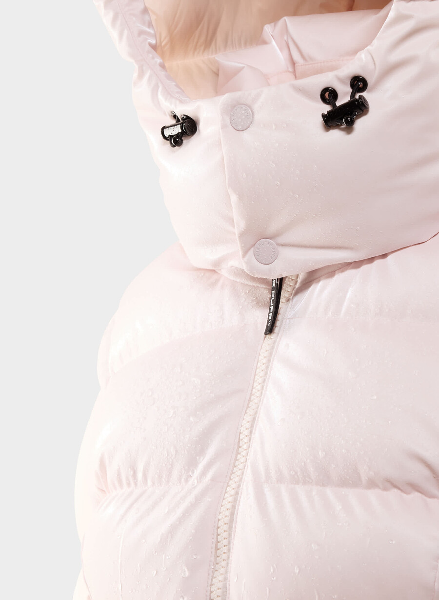 supersnug puff - flytande glans mochi rosa