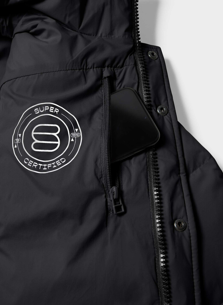 superpuff climatte svart