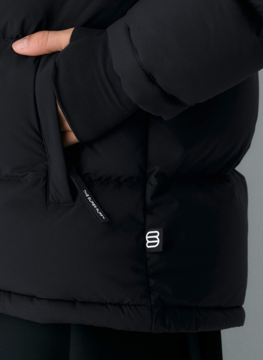 superpuff climatte svart