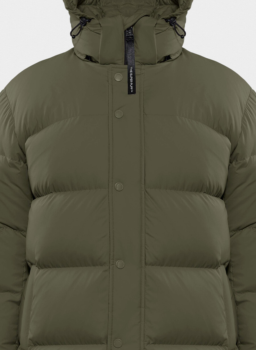 super puff climatte mÖrk oliv