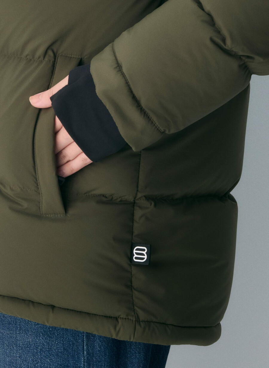 super puff climatte mÖrk oliv