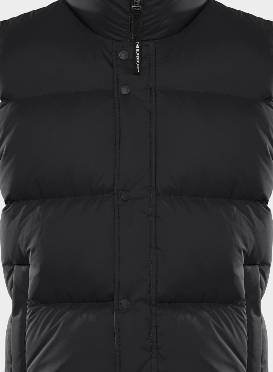 super puff väst herr - climatte svart