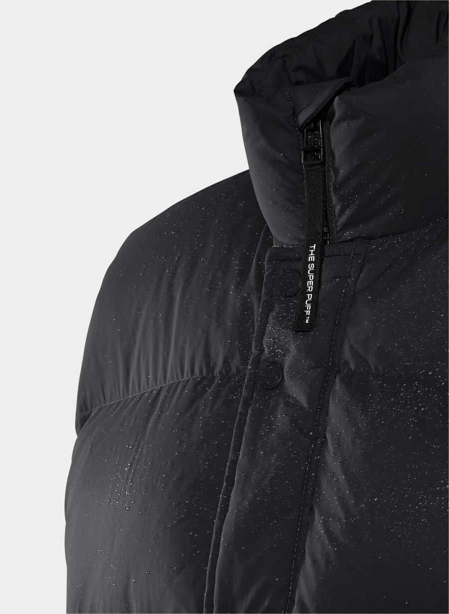 super puff väst herr - climatte svart