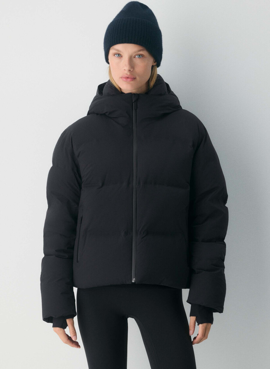 super puff₂o shorty - rainstop svart