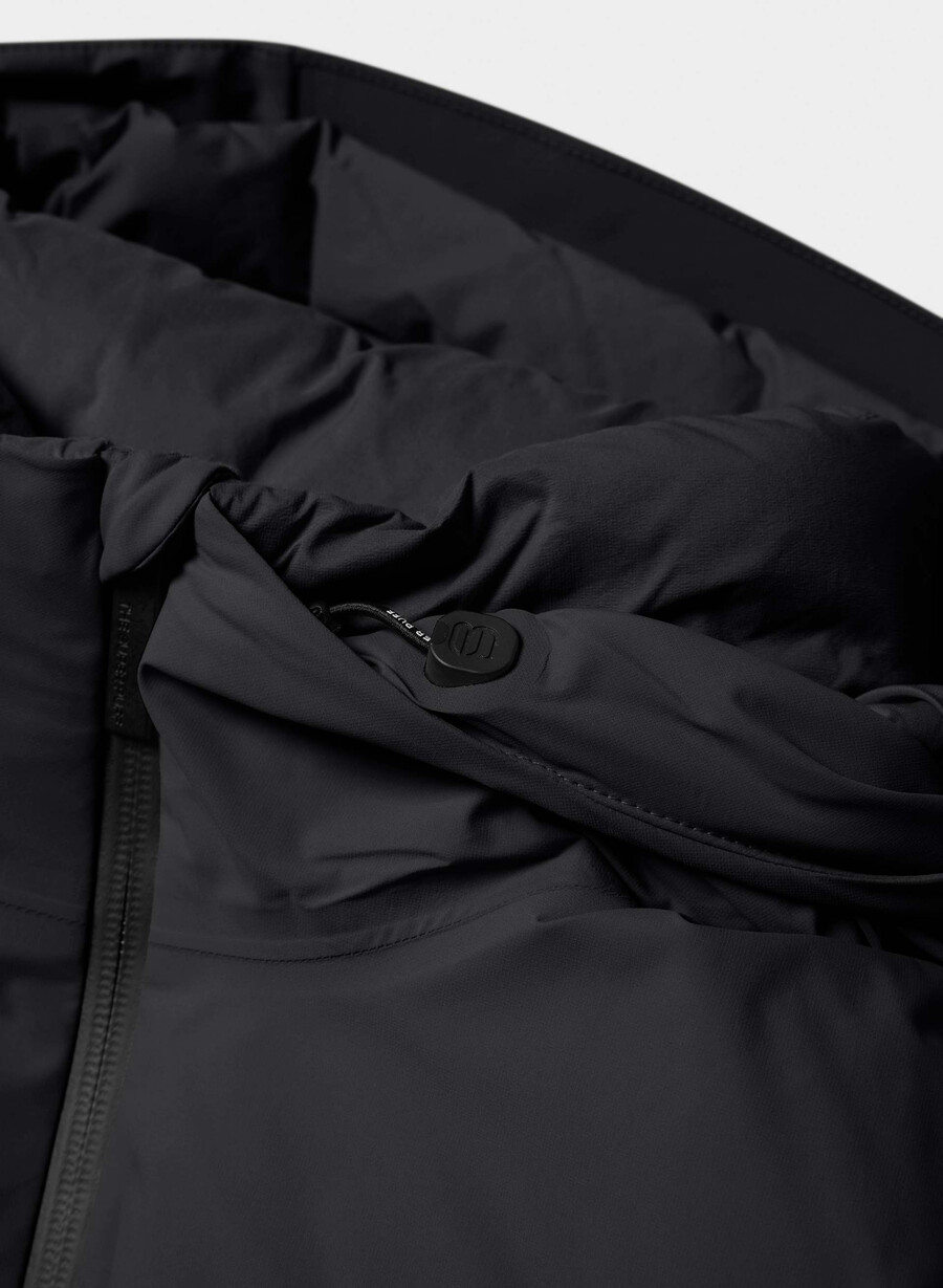 super puff₂o shorty - rainstop svart
