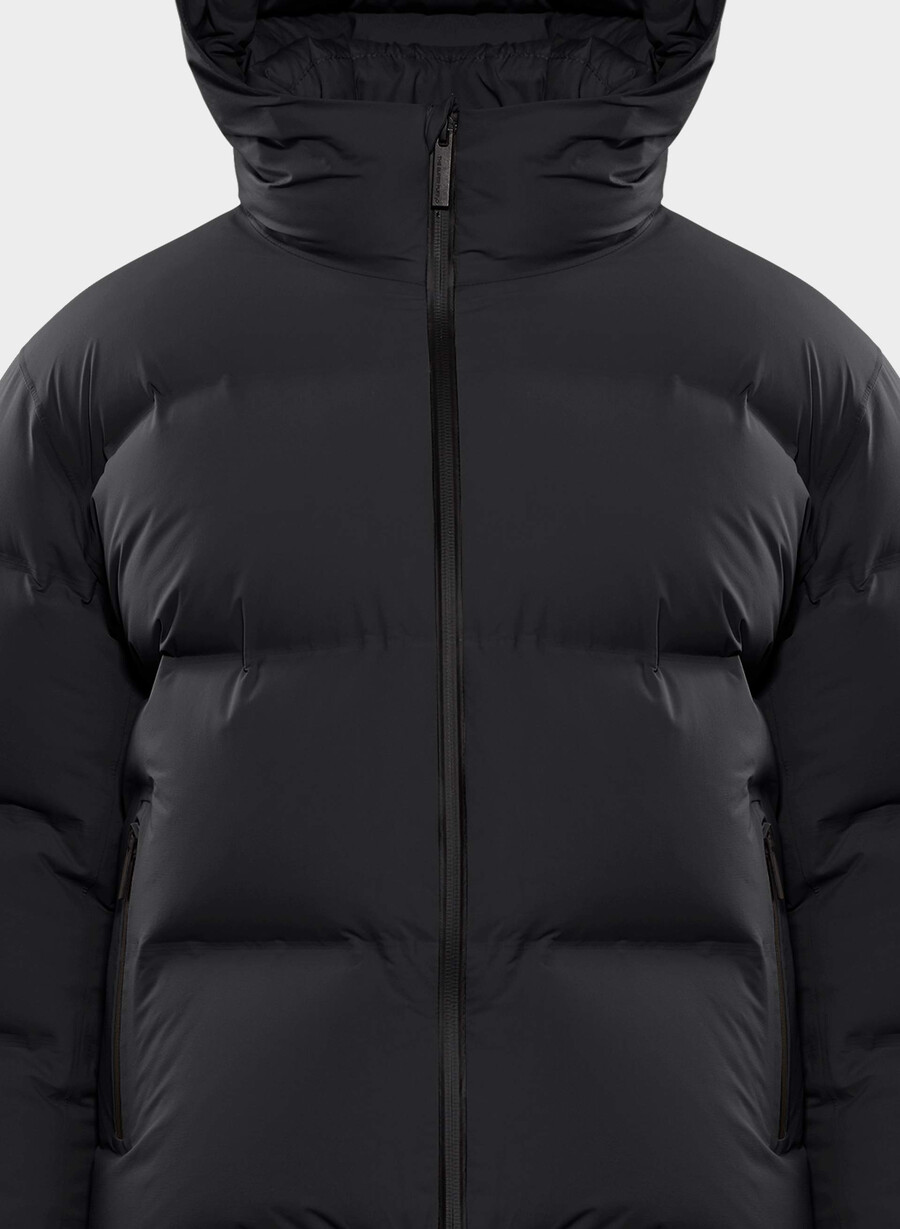 super puff₂o shorty - rainstop svart