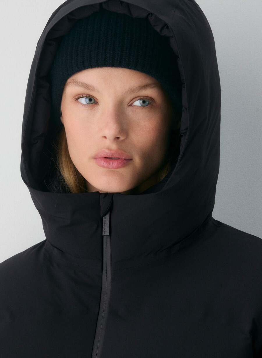super puff₂o shorty - rainstop svart