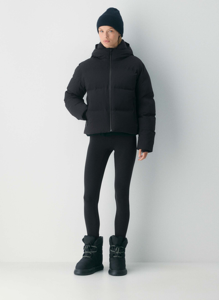 super puff₂o shorty - rainstop svart