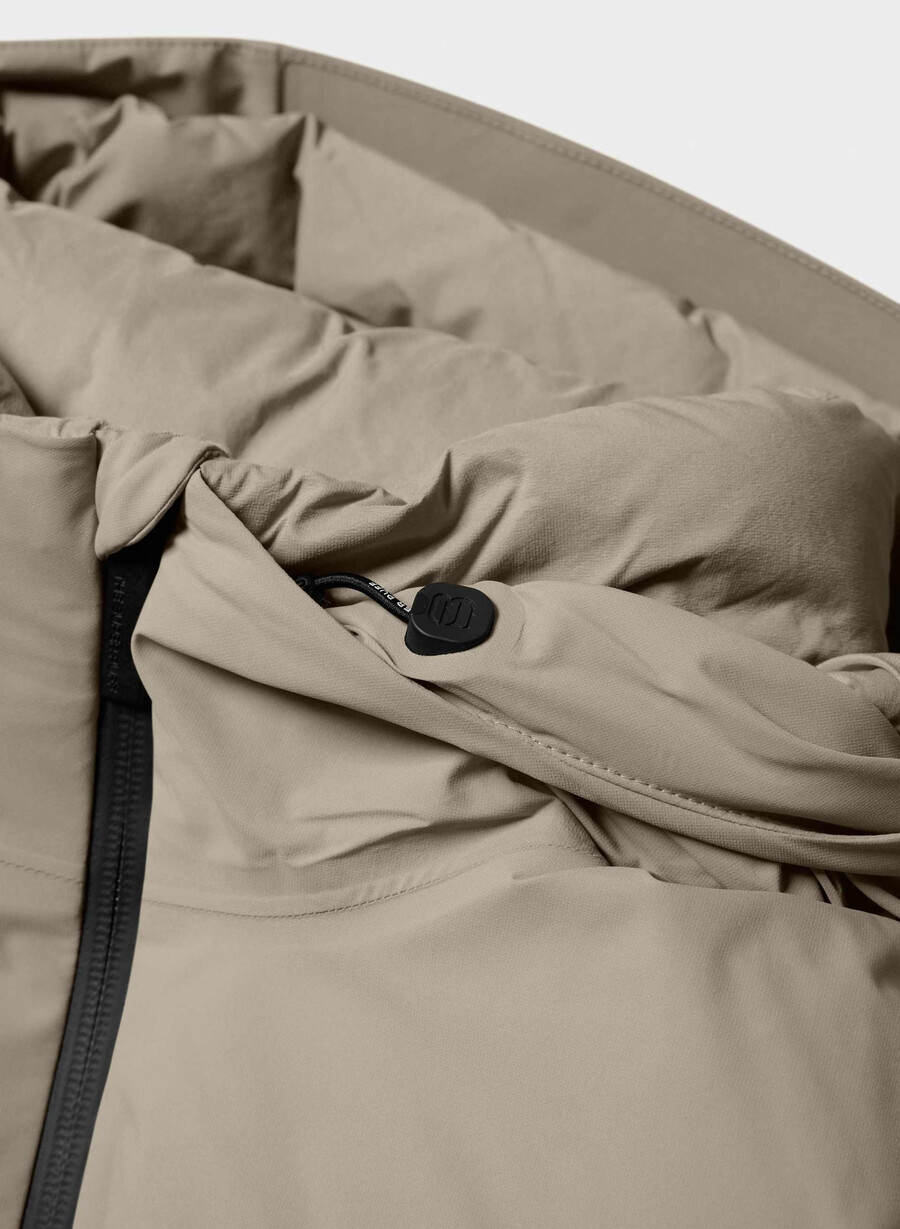 super puff₂o shorty – rainstop modern taupe