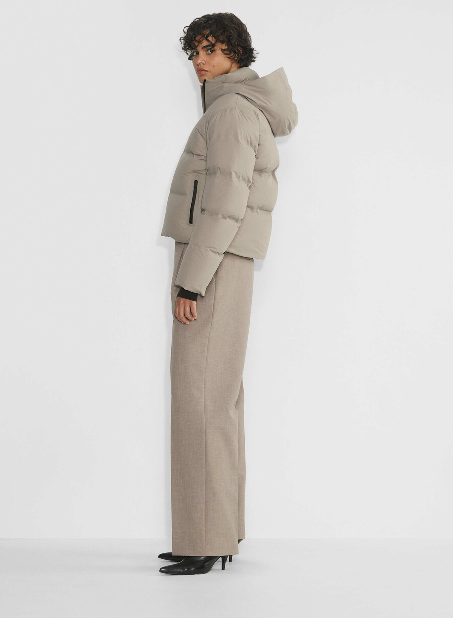 super puff₂o shorty – rainstop modern taupe