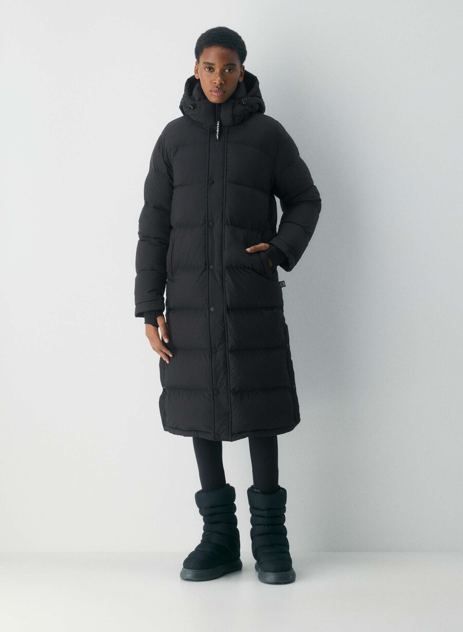 super puff lång - climatte svart