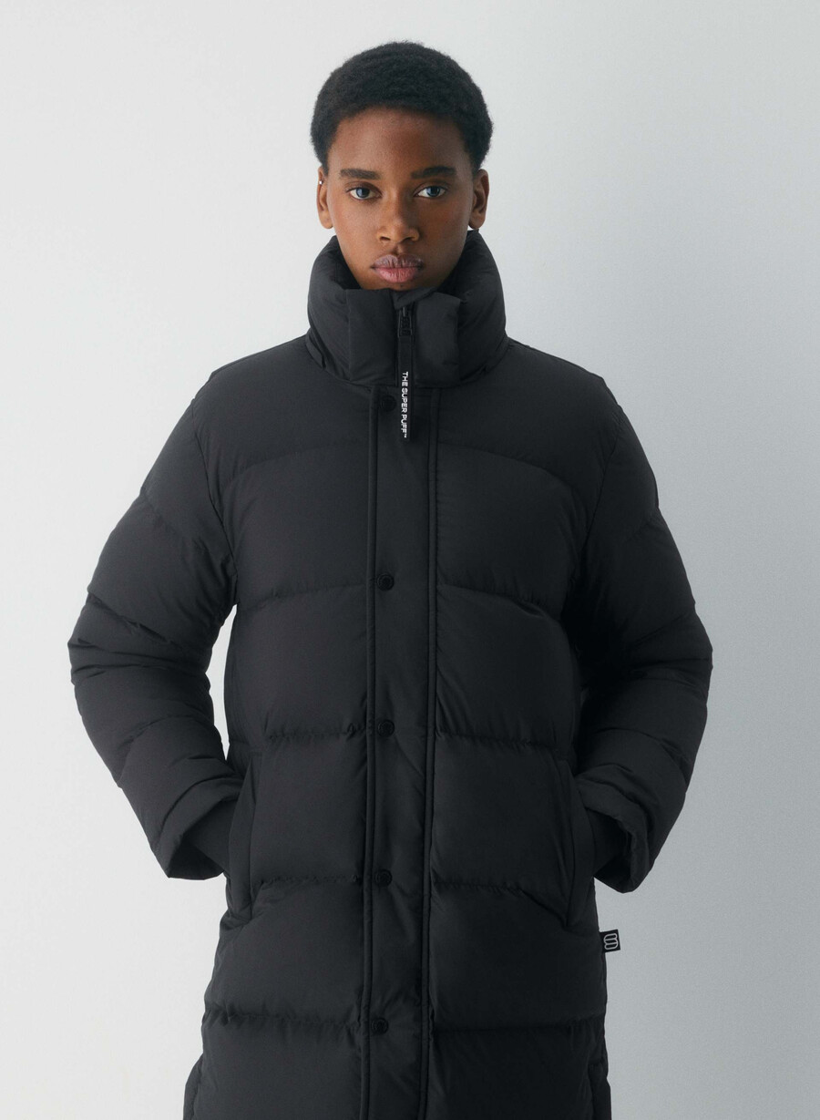 super puff lång - climatte svart