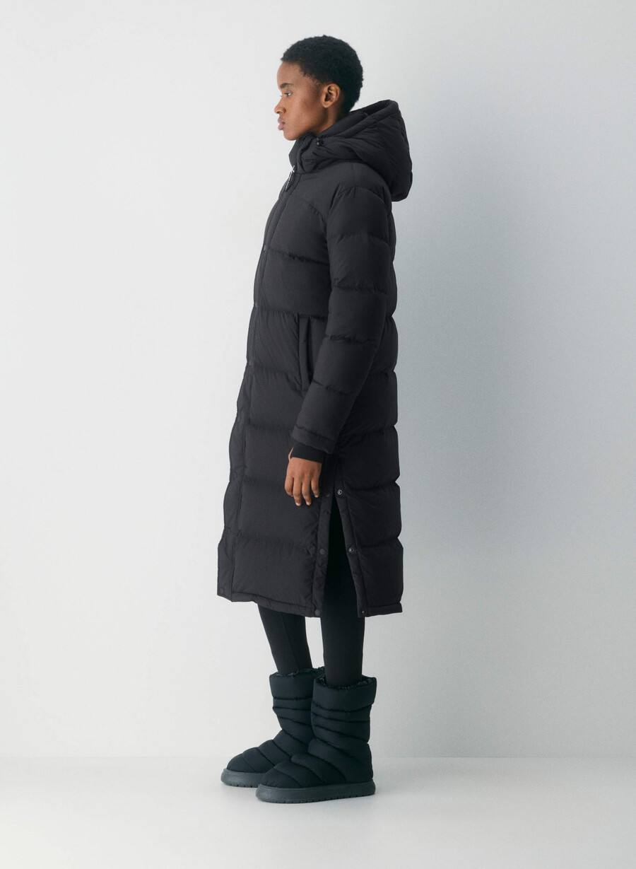 super puff lång - climatte svart