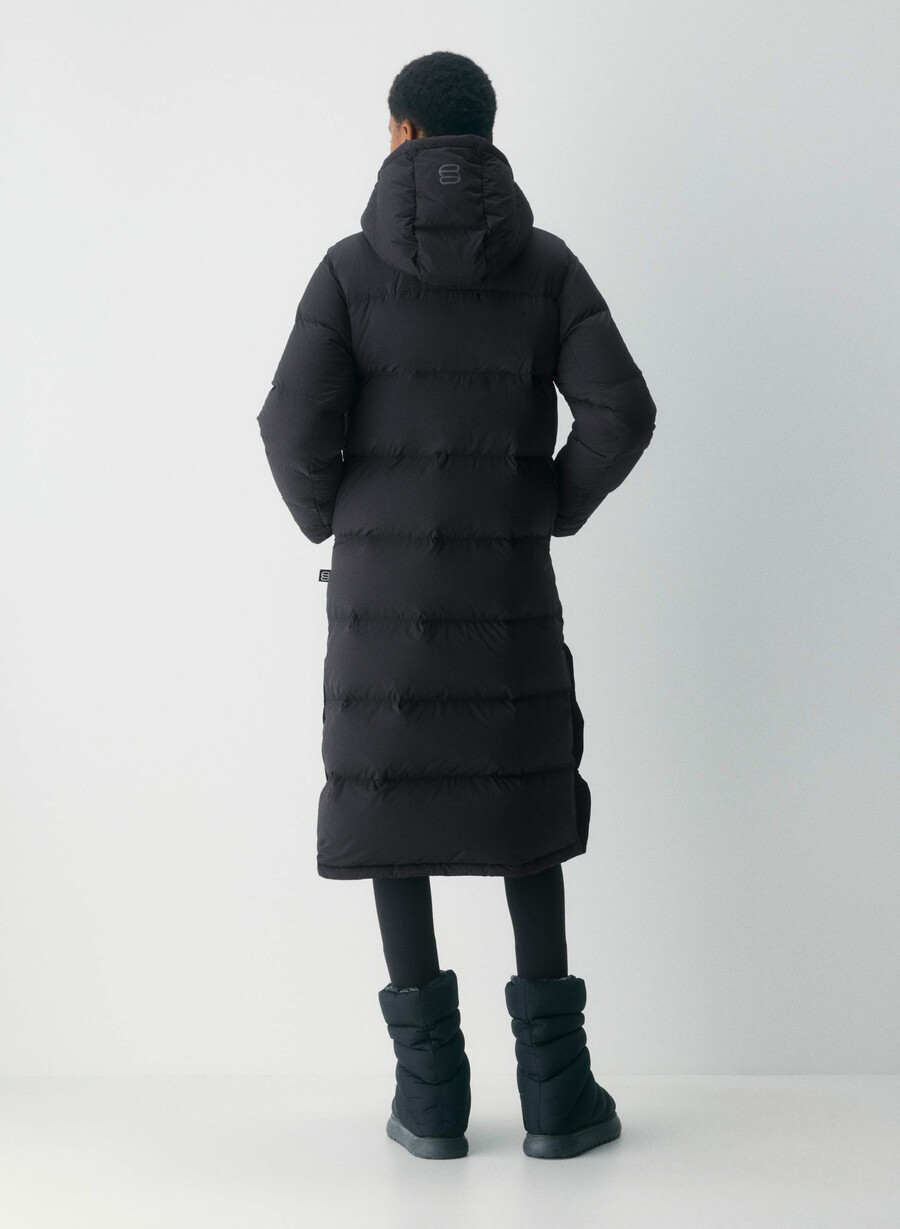 super puff lång - climatte svart