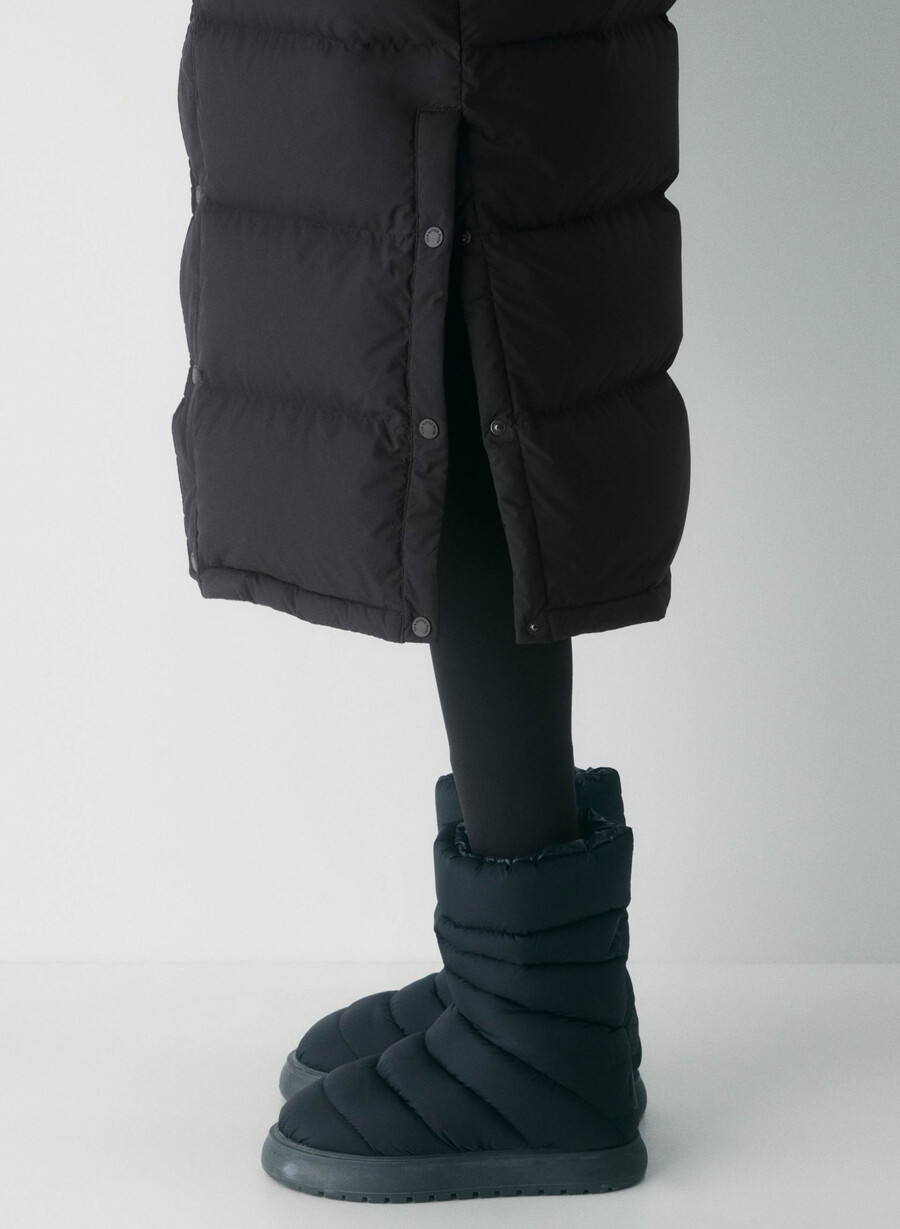 super puff lång - climatte svart