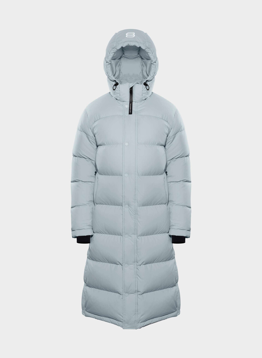super puff lång - climatte dew blue
