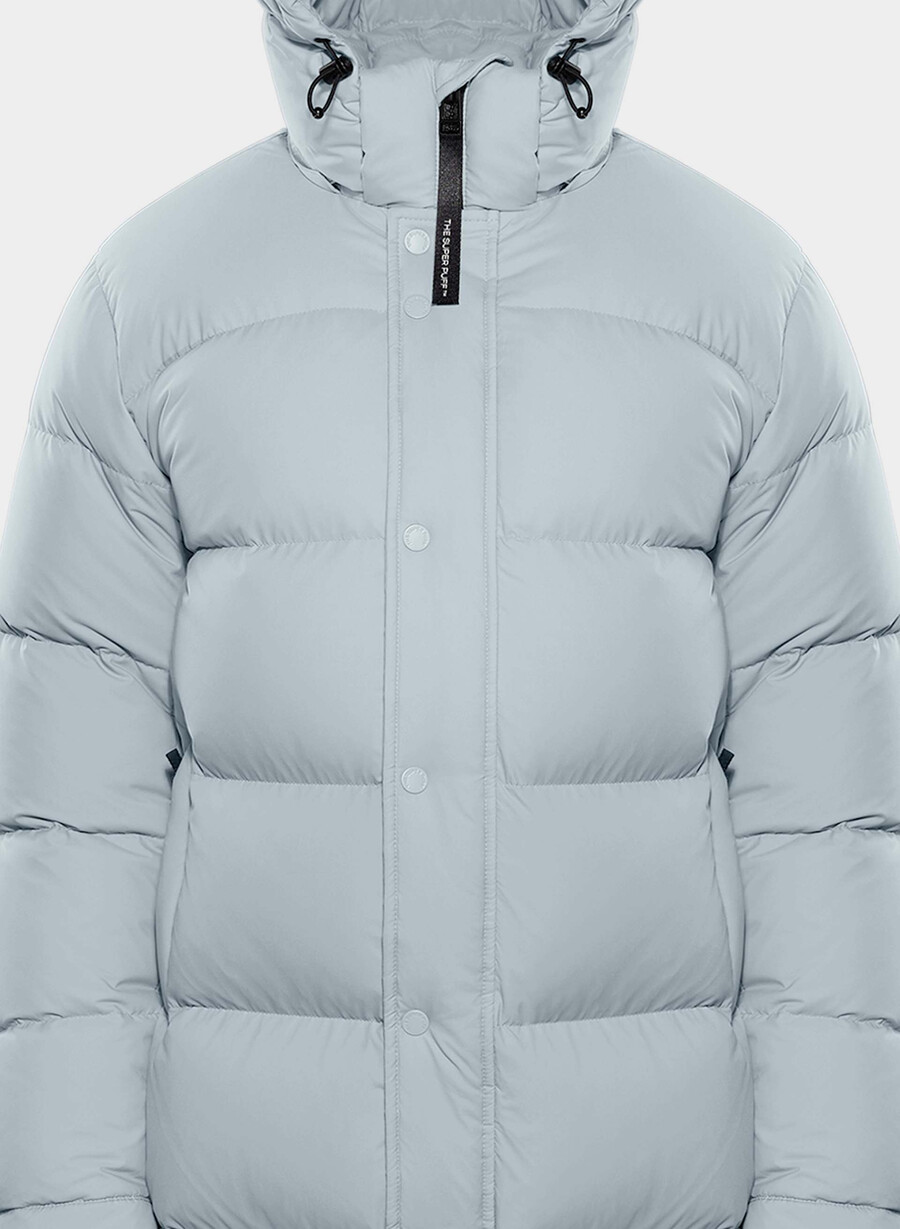 super puff lång - climatte dew blue
