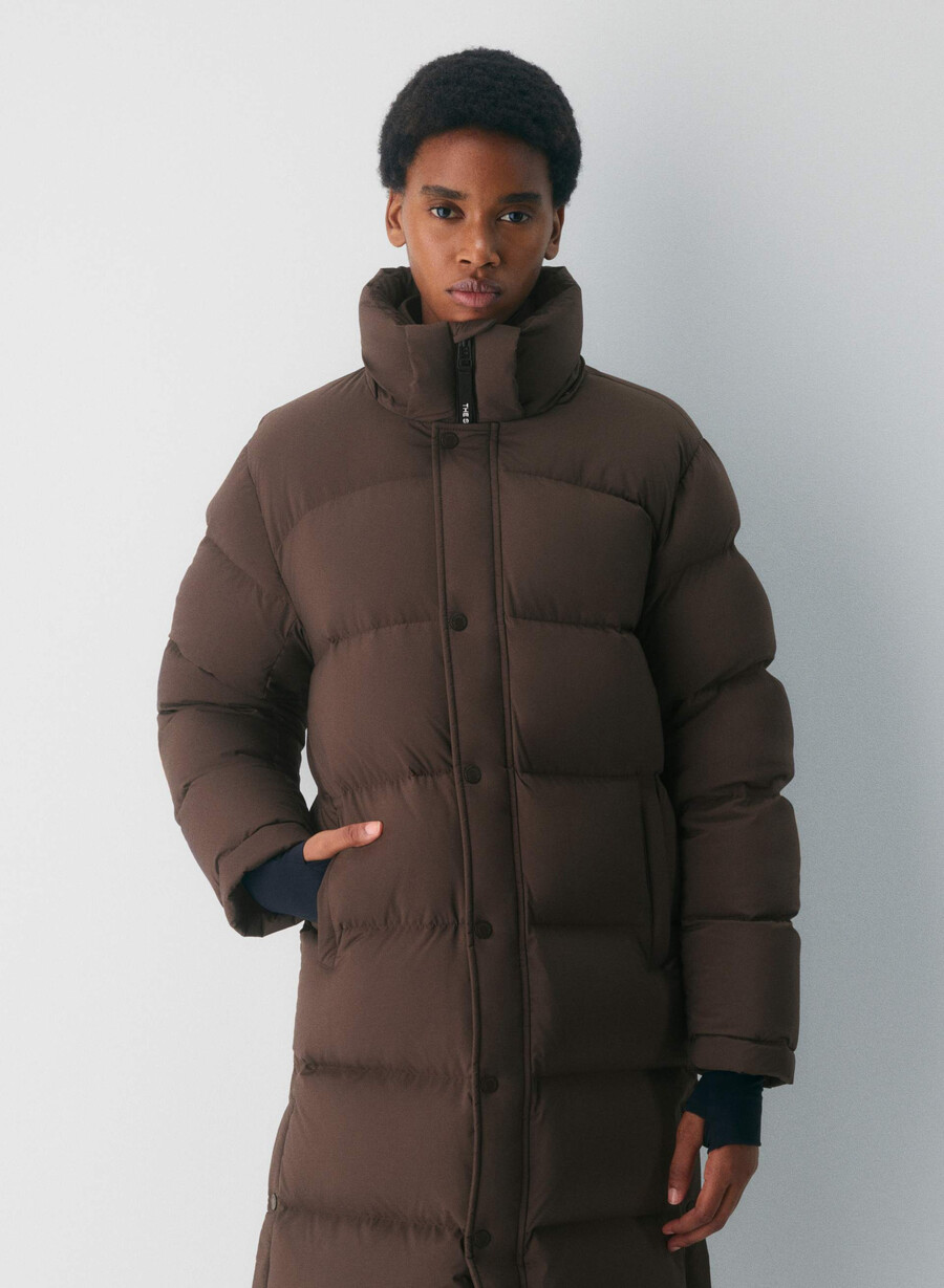 the super puff lång - climatte rik mochabrunt