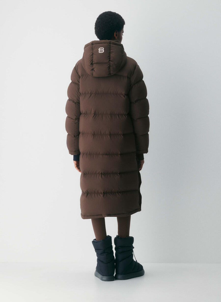 the super puff lång - climatte rik mochabrunt