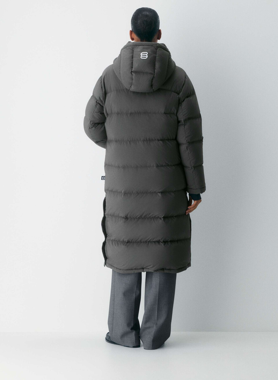 super puff lång - climatte kolgrÅ