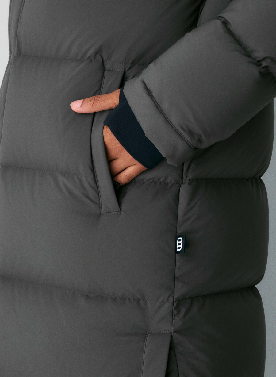 super puff lång - climatte kolgrÅ