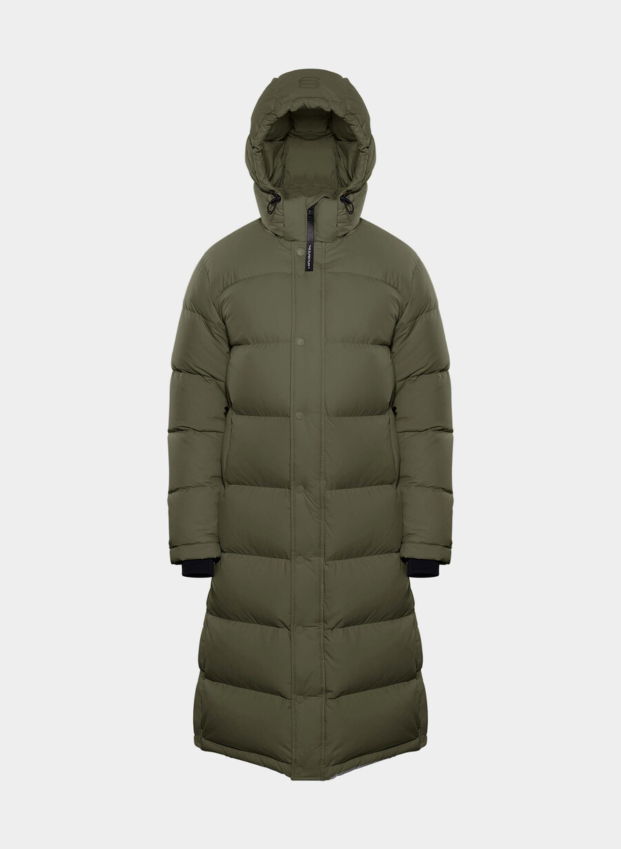 super puff lång - climatte mÖrk oliv