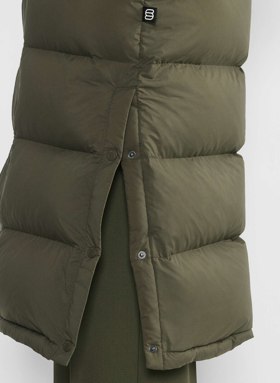 super puff lång - climatte mÖrk oliv