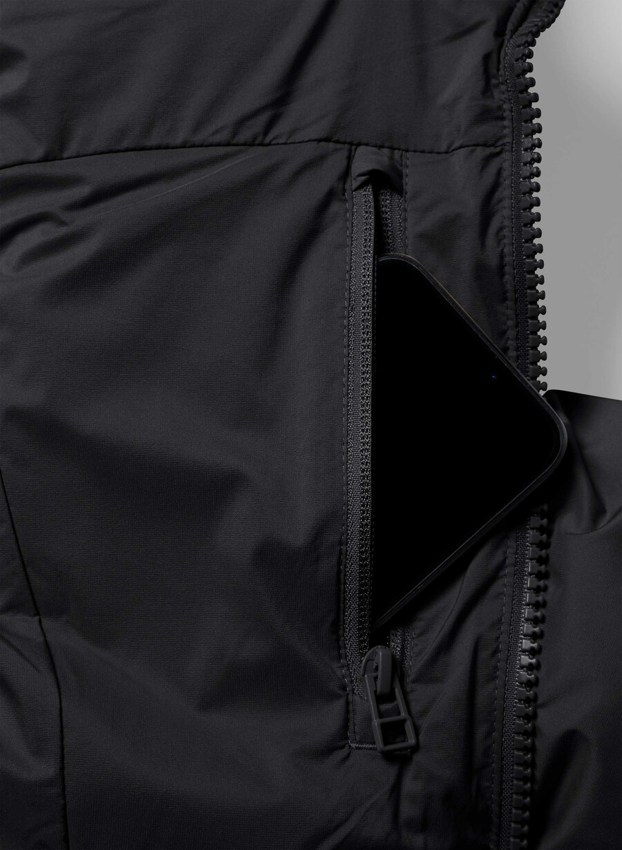 supersnug puff-västen – climatte svart