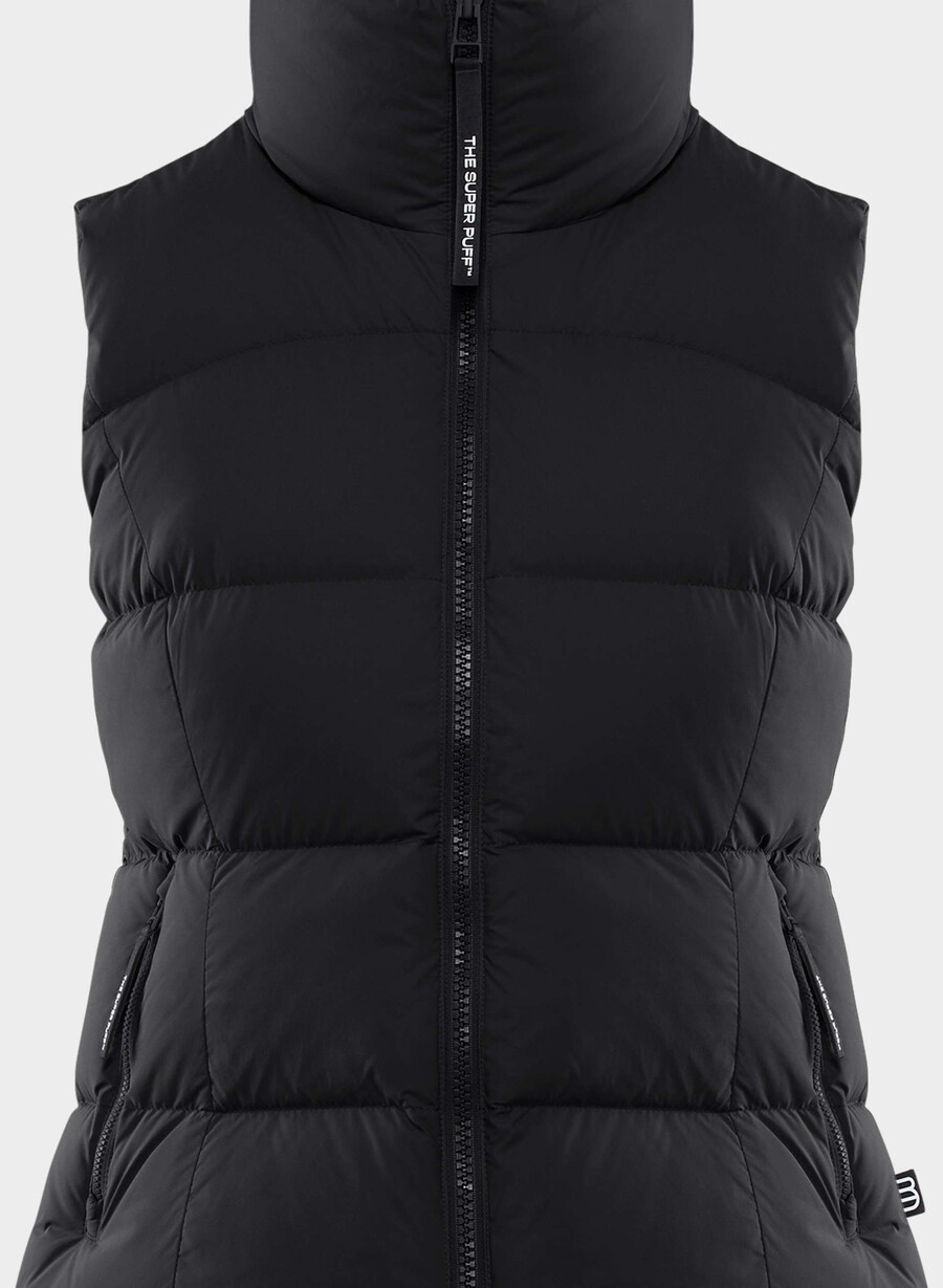supersnug puff-västen – climatte svart