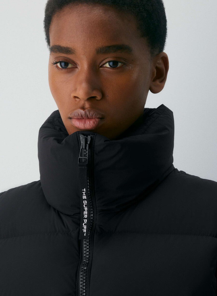 supersnug puff-västen – climatte svart