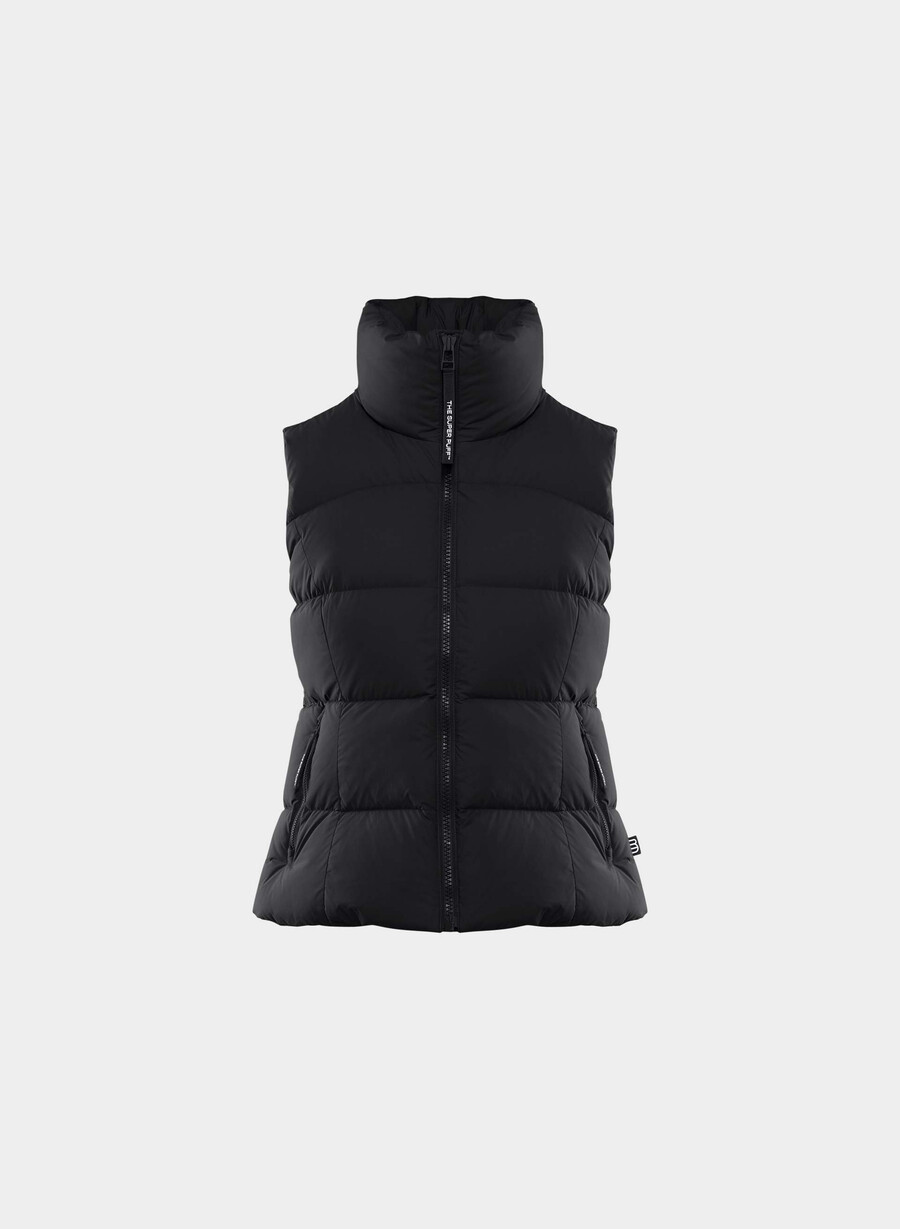 supersnug puff-västen – climatte svart