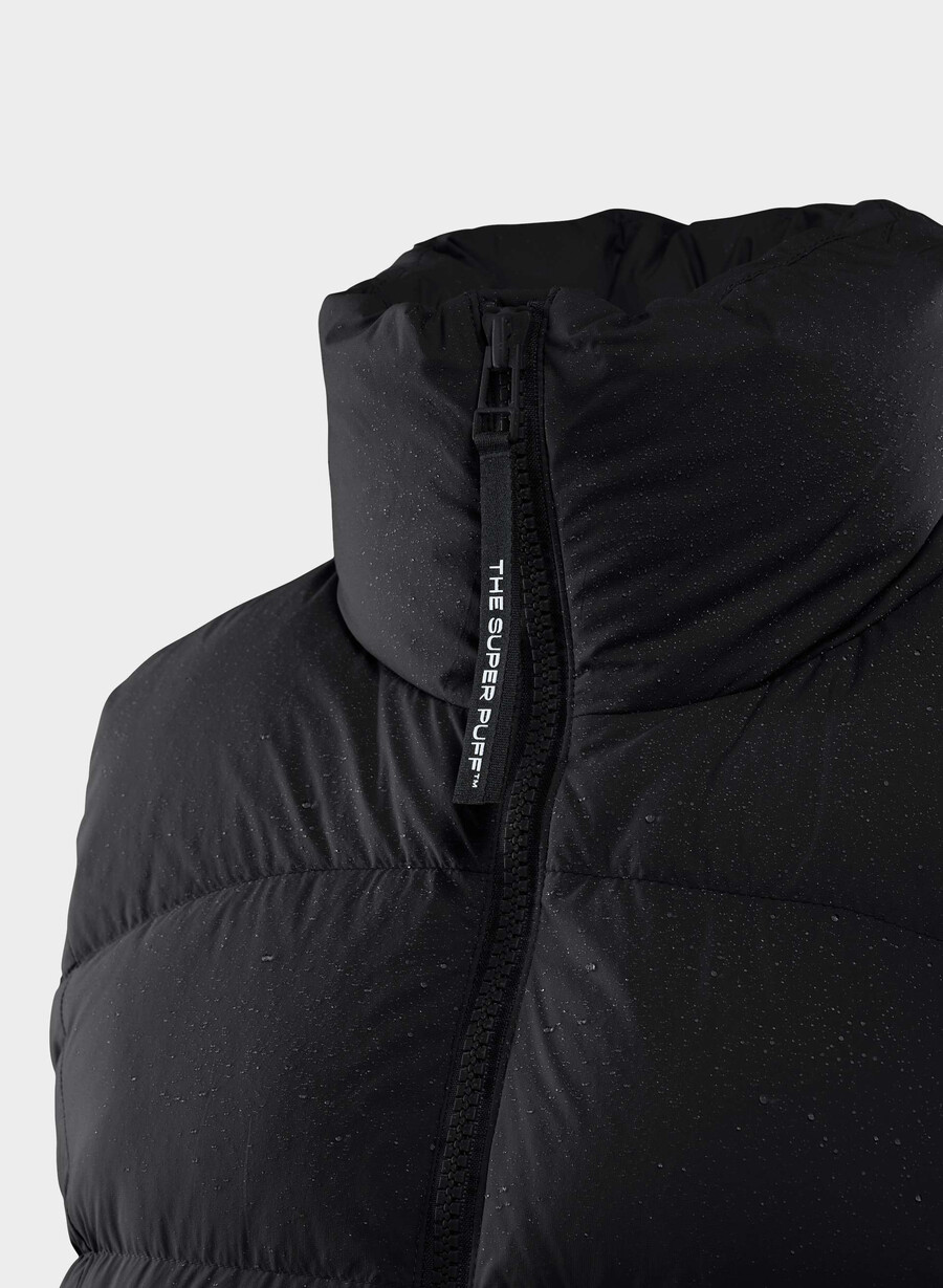 supersnug puff-västen – climatte svart