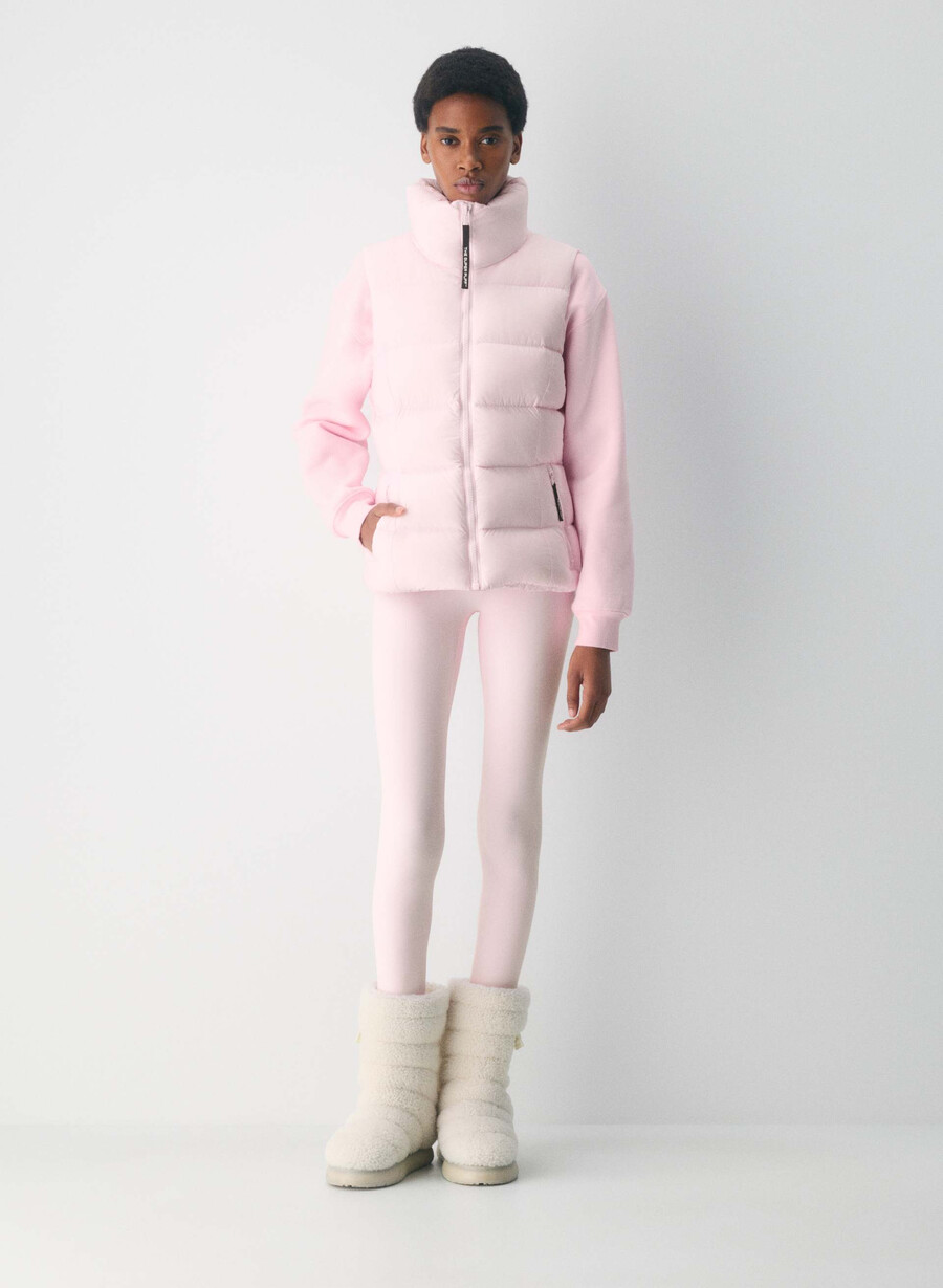 supersnug puff-västen - climatte magnolia