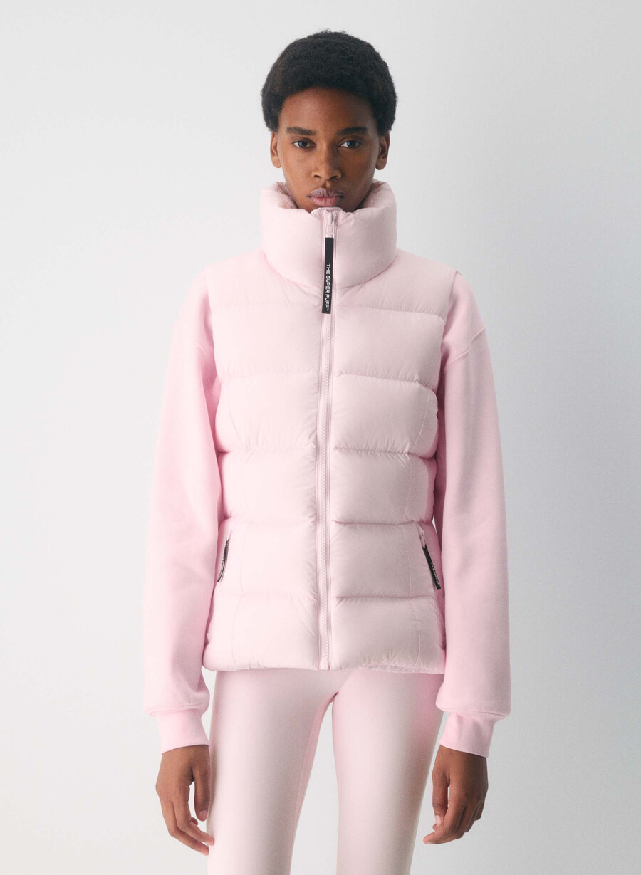 supersnug puff-västen - climatte magnolia