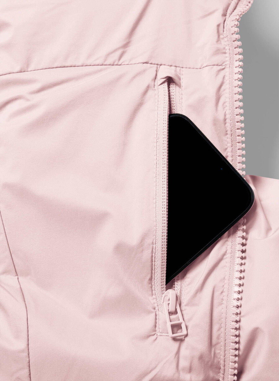 supersnug puff-västen - climatte magnolia