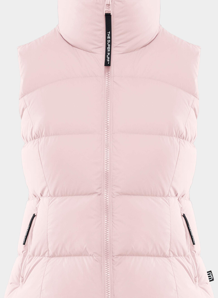 supersnug puff-västen - climatte magnolia