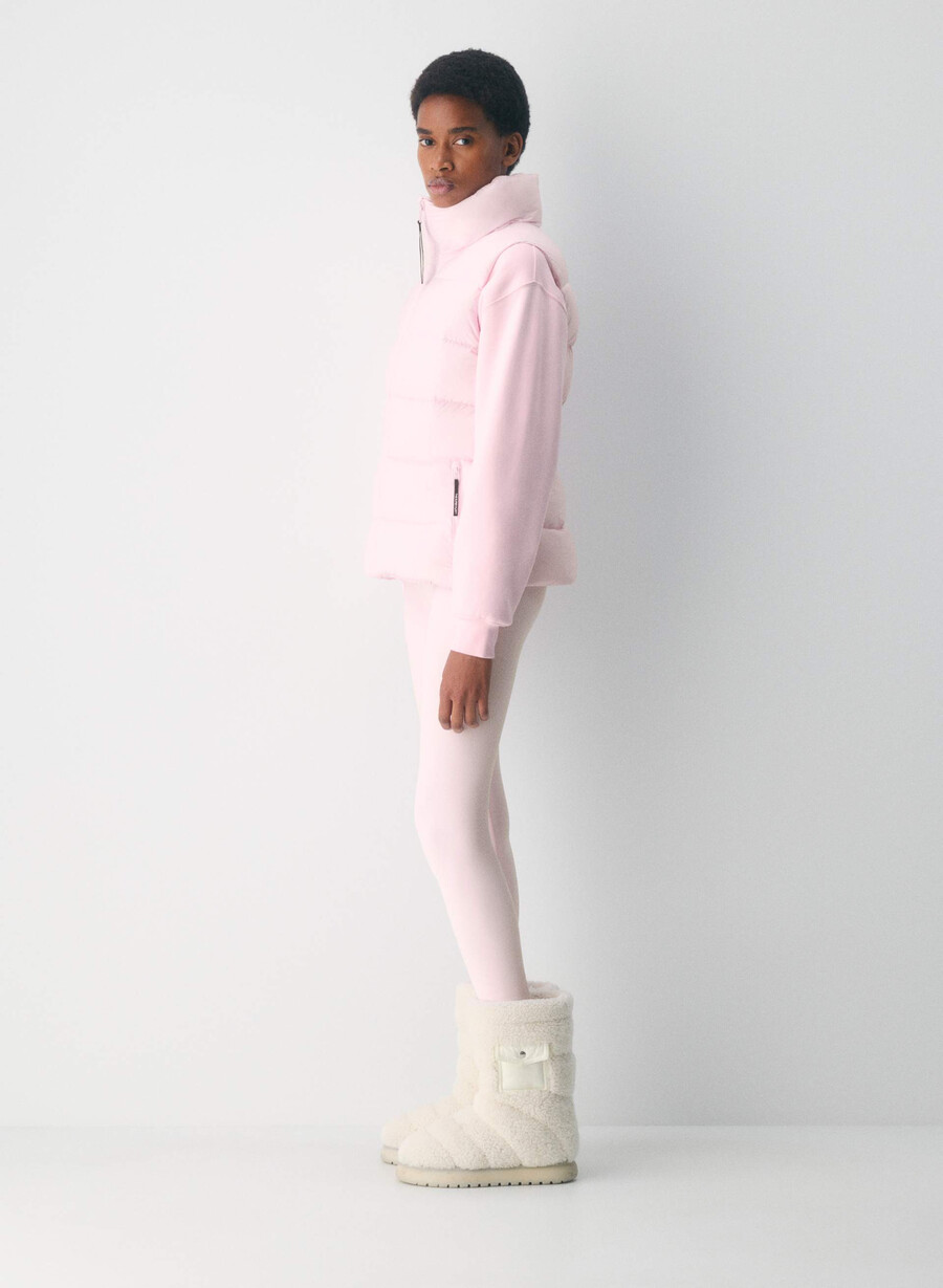 supersnug puff-västen - climatte magnolia