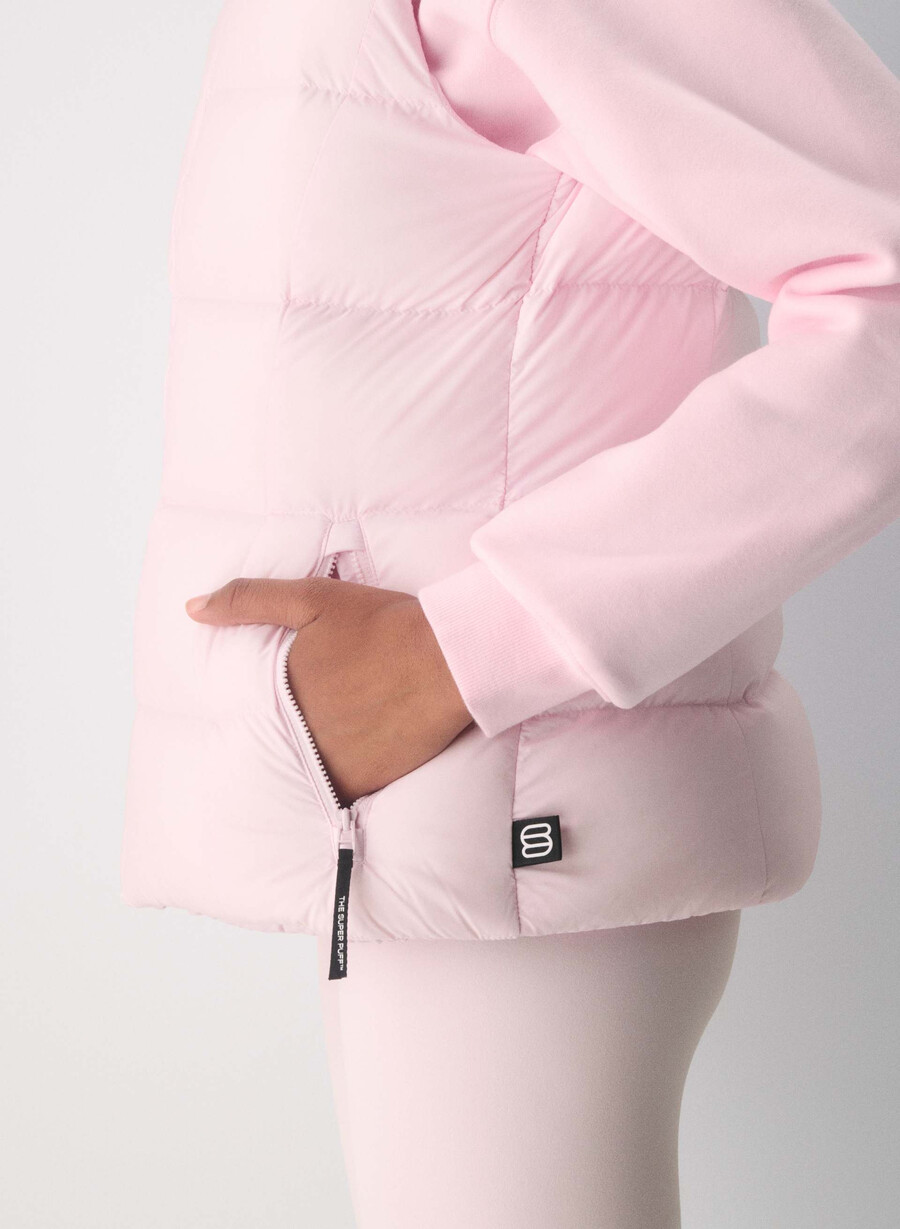 supersnug puff-västen - climatte magnolia