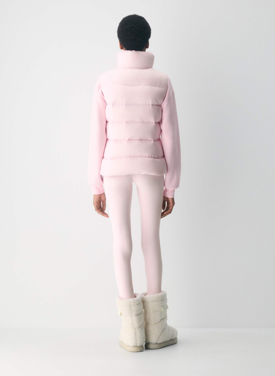 supersnug puff-västen - climatte magnolia