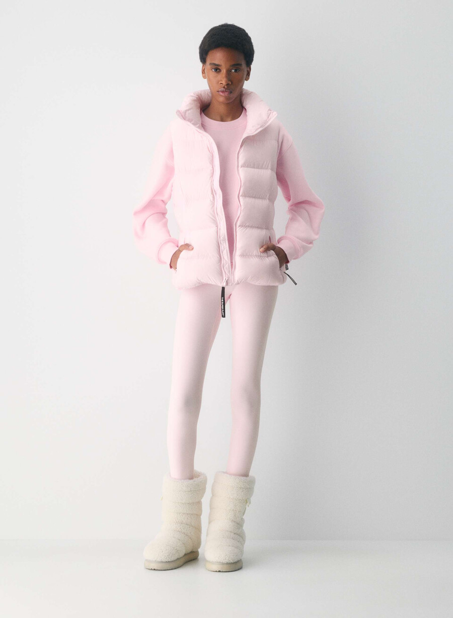 supersnug puff-västen - climatte magnolia