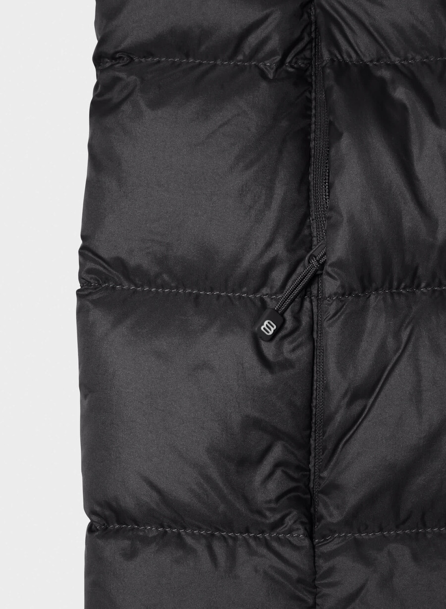 superstuff puff – lite shine svart