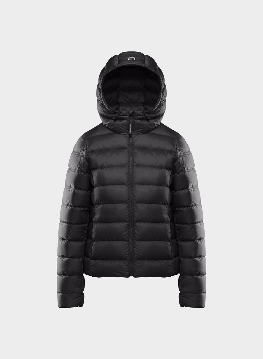 superstuff puff – lite shine svart