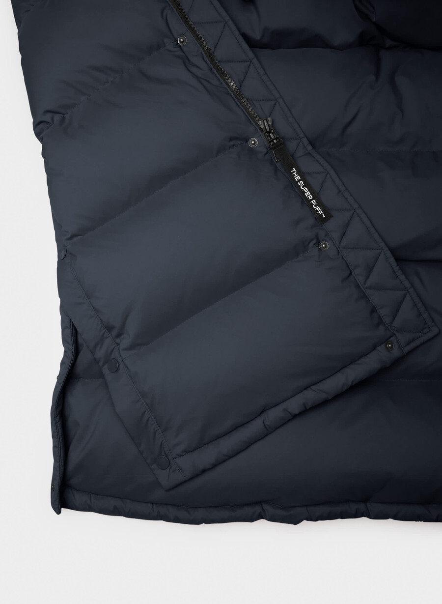 super puff lång väst - climatte admiral