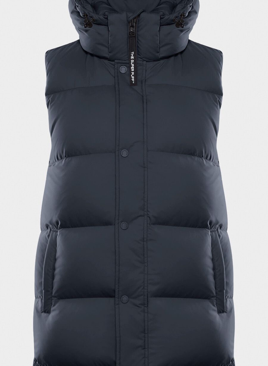 super puff lång väst - climatte admiral