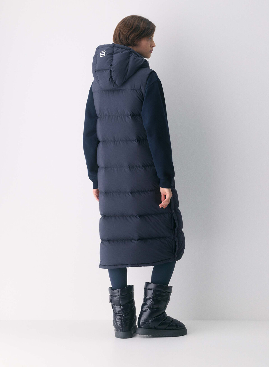 super puff lång väst - climatte admiral