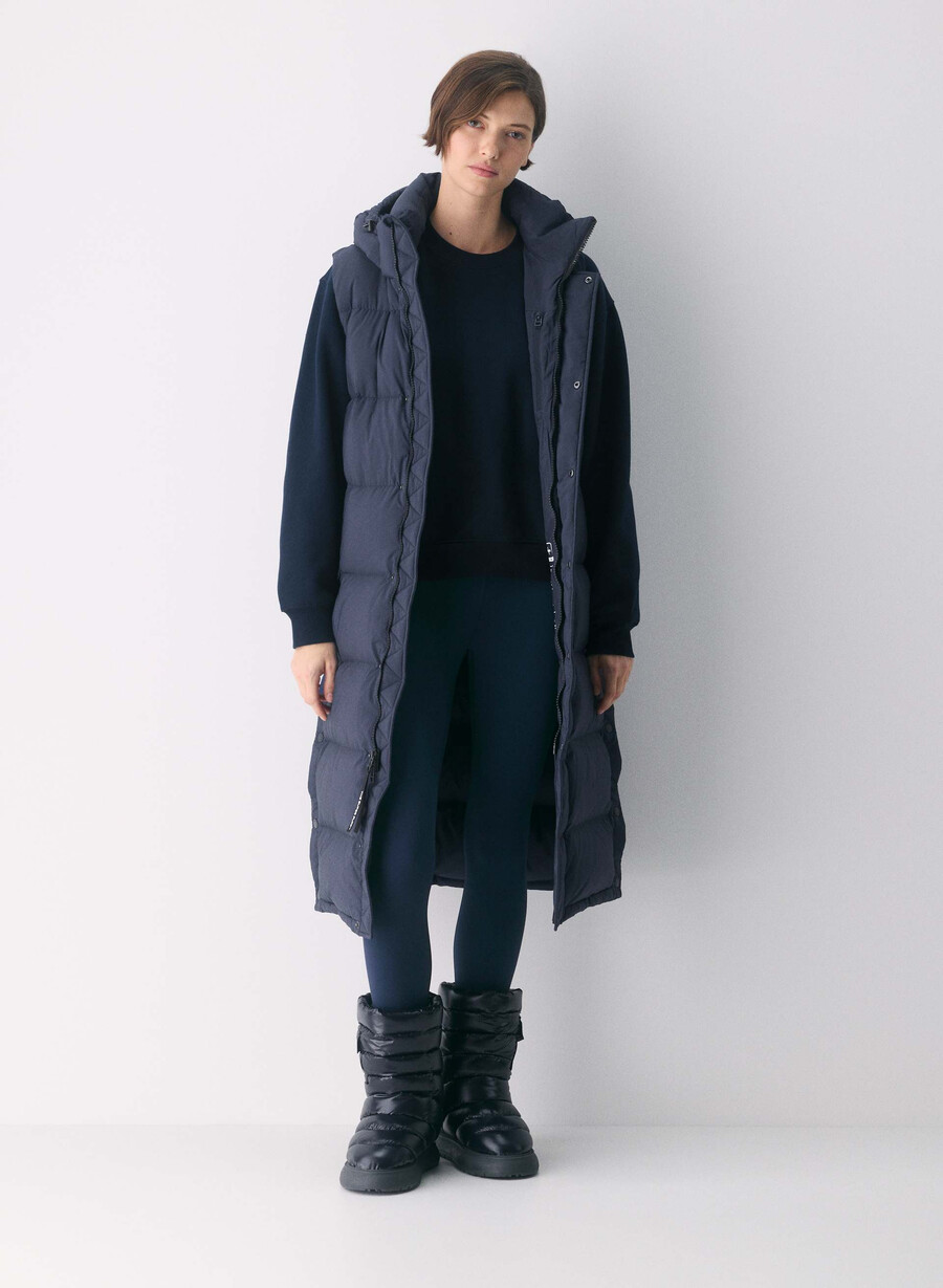 super puff lång väst - climatte admiral
