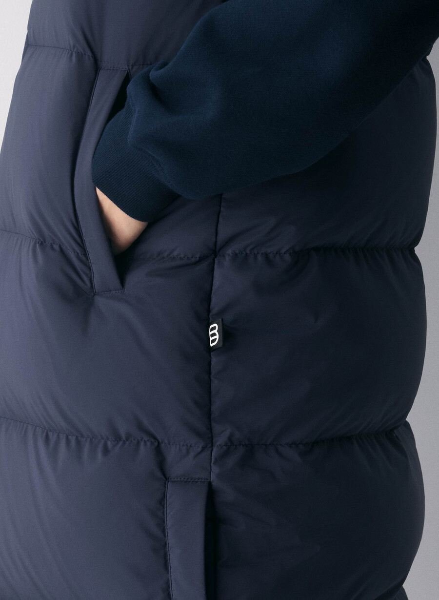 super puff lång väst - climatte admiral