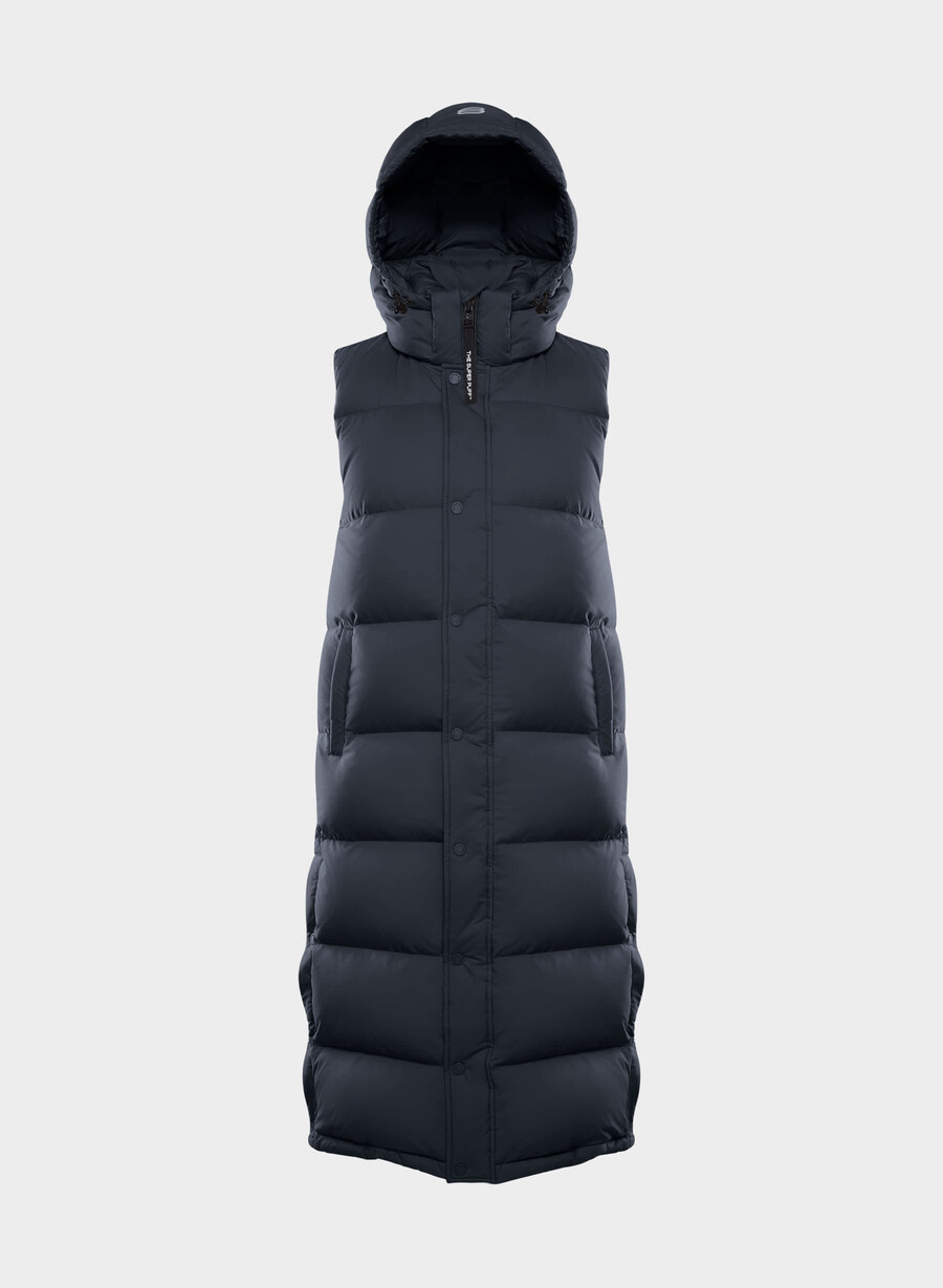 super puff lång väst - climatte admiral