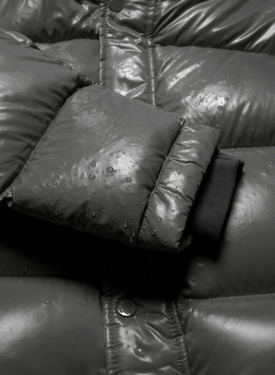 the super puff mellan - högblank kolgrÅ